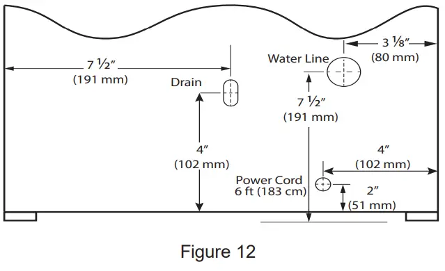 MARVEL MLNP115 IG01A 15 Inch Built In Panel Ready Nugget Ice Machine - Figure 12
