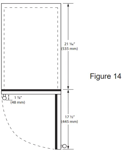 MARVEL MLNP115 IG01A 15 Inch Built In Panel Ready Nugget Ice Machine - Figure 14