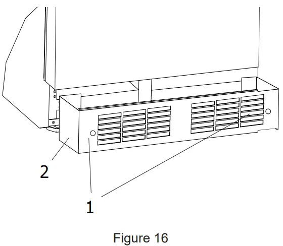 MARVEL MLNP115 IG01A 15 Inch Built In Panel Ready Nugget Ice Machine - Figure 16