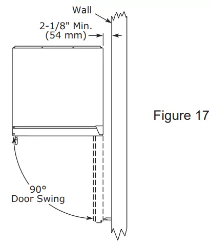 MARVEL MLNP115 IG01A 15 Inch Built In Panel Ready Nugget Ice Machine - Figure 17