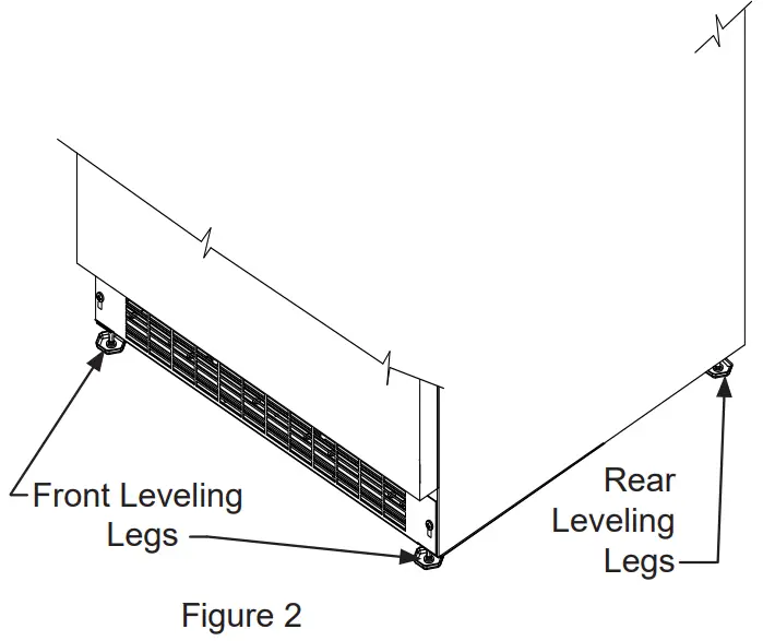 MARVEL MLNP115 IG01A 15 Inch Built In Panel Ready Nugget Ice Machine - Figure 2