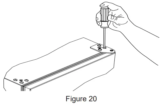 MARVEL MLNP115 IG01A 15 Inch Built In Panel Ready Nugget Ice Machine - Figure 20