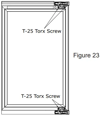 MARVEL MLNP115 IG01A 15 Inch Built In Panel Ready Nugget Ice Machine - Figure 23