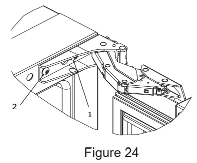 MARVEL MLNP115 IG01A 15 Inch Built In Panel Ready Nugget Ice Machine - Figure 24