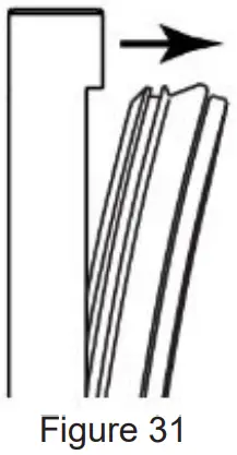 MARVEL MLNP115 IG01A 15 Inch Built In Panel Ready Nugget Ice Machine - Figure 31