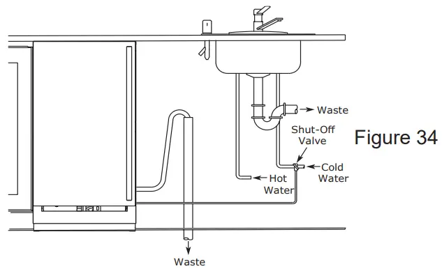 MARVEL MLNP115 IG01A 15 Inch Built In Panel Ready Nugget Ice Machine - Figure 34