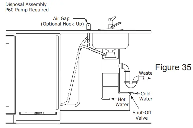 MARVEL MLNP115 IG01A 15 Inch Built In Panel Ready Nugget Ice Machine - Figure 35