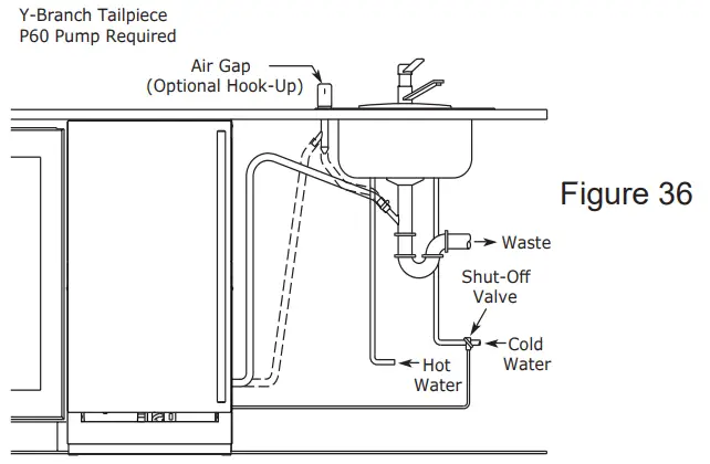 MARVEL MLNP115 IG01A 15 Inch Built In Panel Ready Nugget Ice Machine - Figure 36