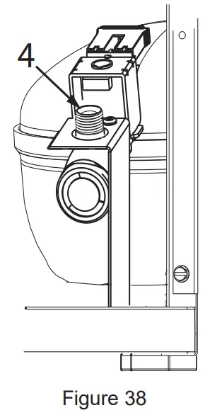 MARVEL MLNP115 IG01A 15 Inch Built In Panel Ready Nugget Ice Machine - Figure 38