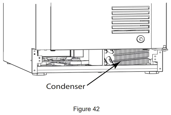 MARVEL MLNP115 IG01A 15 Inch Built In Panel Ready Nugget Ice Machine - Figure 42