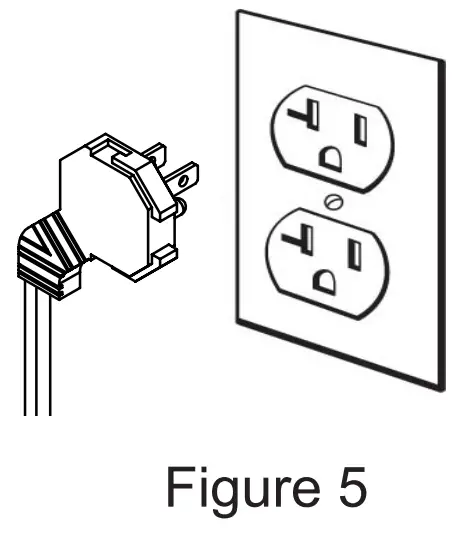 MARVEL MLNP115 IG01A 15 Inch Built In Panel Ready Nugget Ice Machine - Figure 5