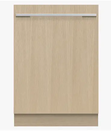 FISHER PAYKEL DW60U2I2 Sanitise Integrated Dishwasher