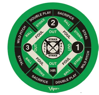 Viper Standard Darts 3