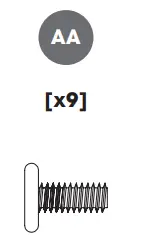 TRESANTI-ODP85-55-VO09-Adjustable-Height-Desk-fig2