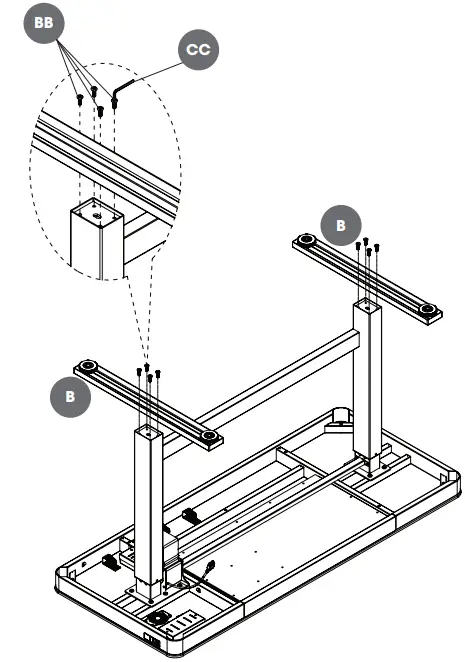 TRESANTI-ODP85-55-VO09-Adjustable-Height-Desk-fig8