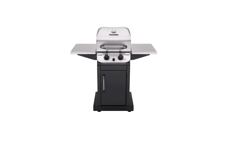 Char-broil Pro Series 2 Burner Grill Instruction Manual