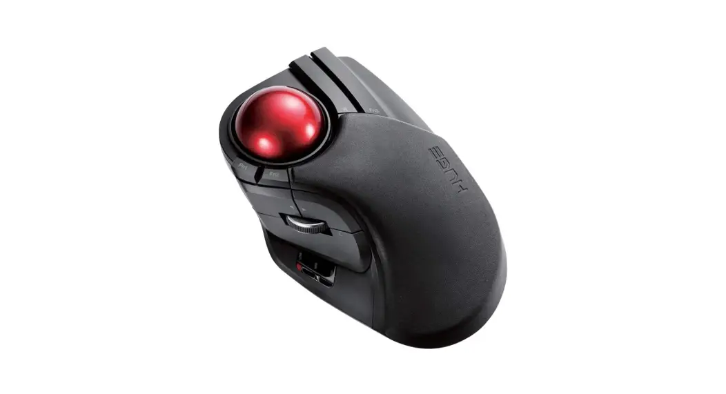 Elecom Ht1dr Wireless Trackball Mouse User Manual