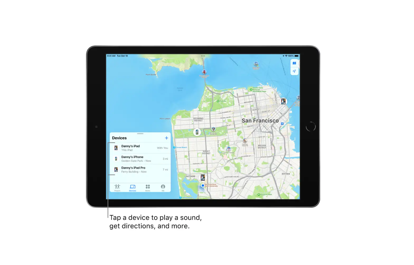Locate A Device In Find My On Ipad