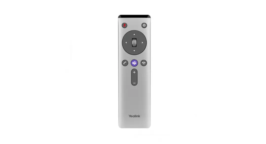 Yealink Vcr20 Remote Control For Uvc Cameras User Guide