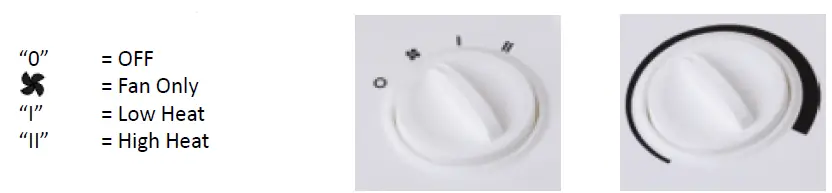 Goldair GFH220 2000W Fan Heater-1