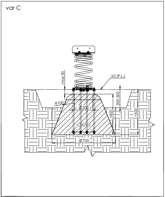 SAPEKOR 15106 Rocker Girafee-fig20