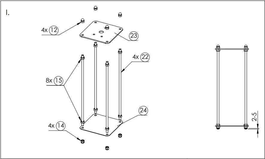 SAPEKOR 15106 Rocker Girafee-fig8