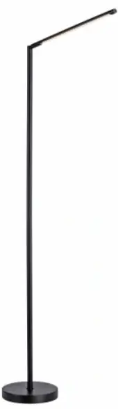 LeuchtenDireckt 11012-18 LED Dimmable Touch Floor Lamp product