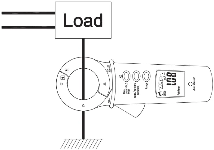 Megger DCM305E Earth Leakage Clamp Meter - Leakage Current