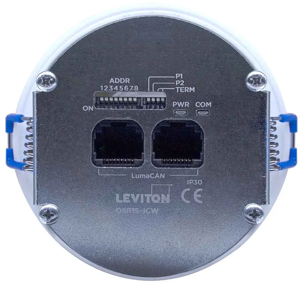 LEVITON OSR15-MCW GreenMAX DRC Sensor