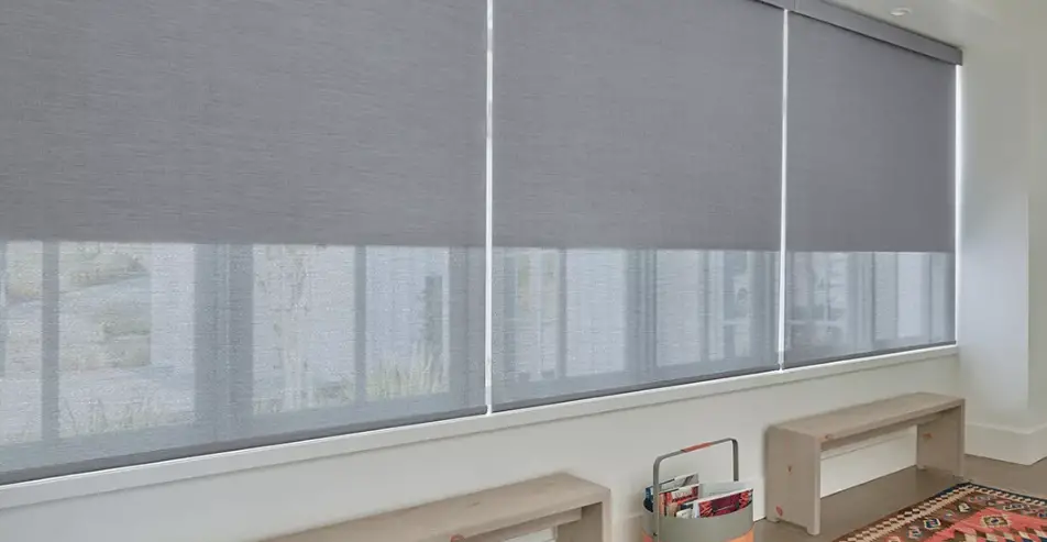 Madera Roller Shade With Cordless Clutch System User Guide