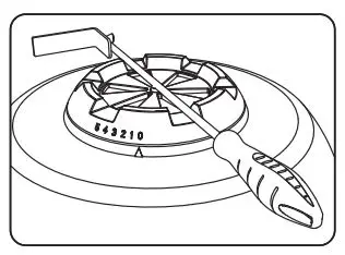Broil King KEG Charcoal BBQ Grill User Guide - Adjust the dampers using the Multi-Tool