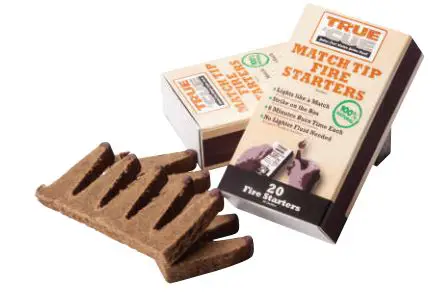 Broil King KEG Charcoal BBQ Grill User Guide - Fire Starter Sticks