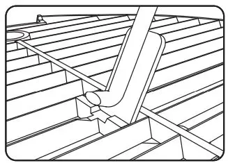 Broil King KEG Charcoal BBQ Grill User Guide - Grate Positions