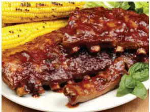 Broil King KEG Charcoal BBQ Grill User Guide - Low N’ Slow Ribs