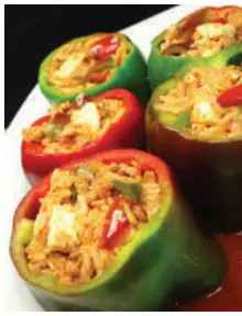 Broil King KEG Charcoal BBQ Grill User Guide - Sumptuous Stuffed Peppers