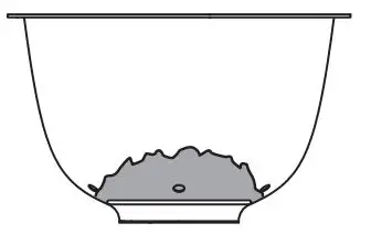 Broil King KEG Charcoal BBQ Grill User Guide - not too much charcoal
