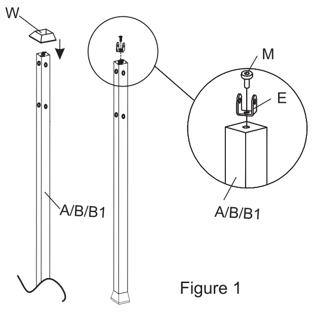 Alpulon ZMWV118 BBQ Grill Gazebo - SHAPE