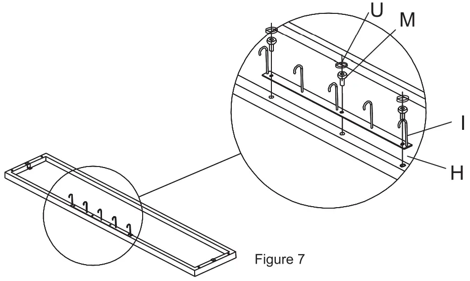 Alpulon ZMWV118 BBQ Grill Gazebo - hook