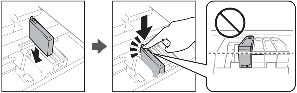 EPSON WF C4810 Series WorkForce Pro - Make sure all cartridges