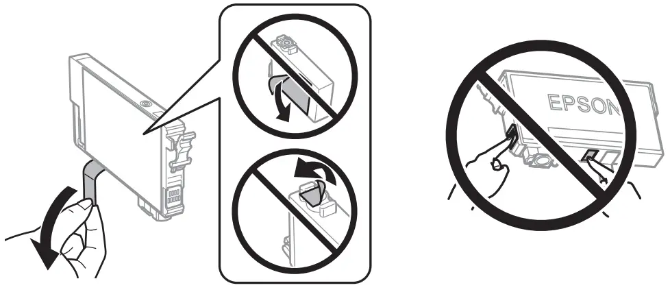 EPSON WF C4810 Series WorkForce Pro - each ink cartridge