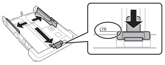 EPSON WF C4810 Series WorkForce Pro - edge guide