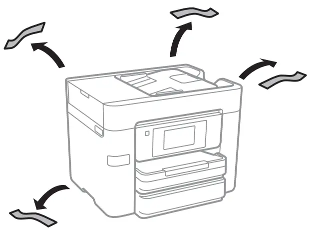 EPSON WF C4810 Series WorkForce Pro - materials from the product