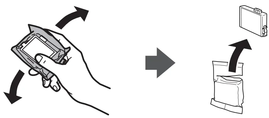 EPSON WF C4810 Series WorkForce Pro - packaging