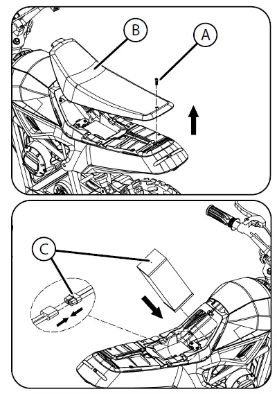HUFFY-BIKES-CR8-R-Electric-Mini-Motorcycle-Bike-10