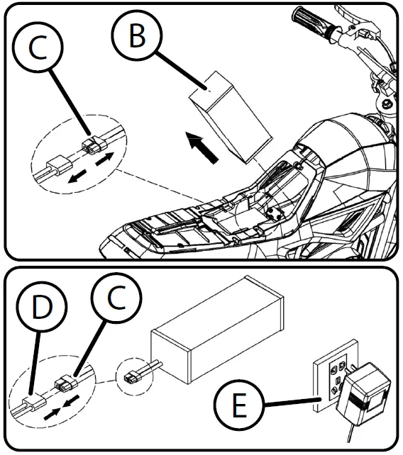 HUFFY-BIKES-CR8-R-Electric-Mini-Motorcycle-Bike-14