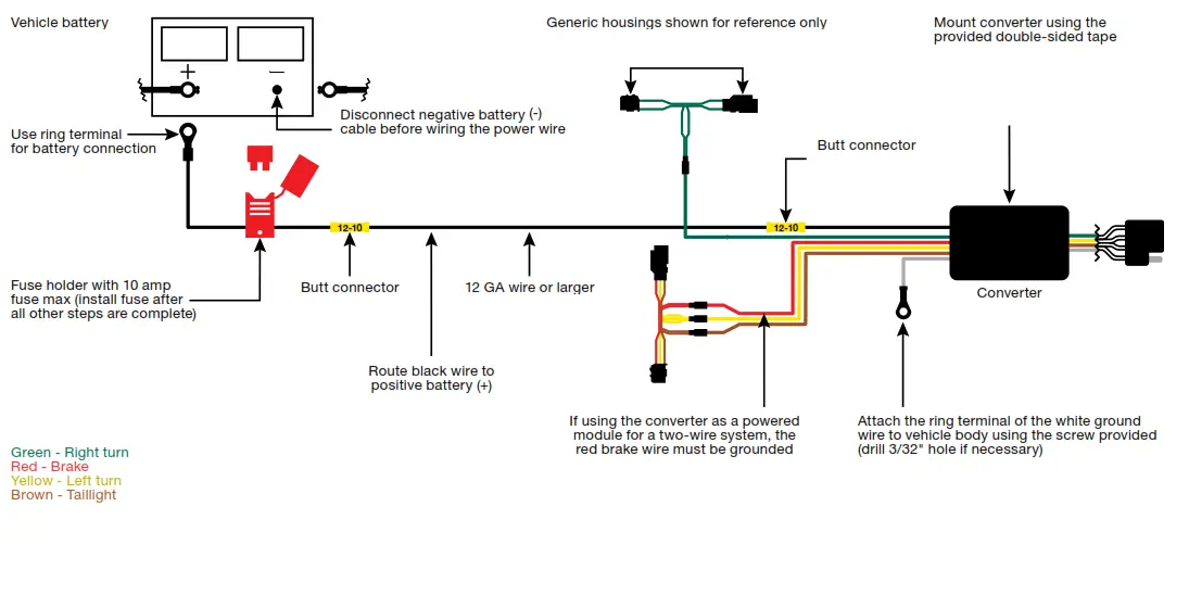 CURT 16688 Q24 5th Wheel Slider Hitch - conveter