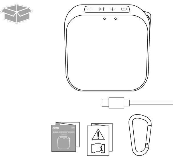 hama Pocket 3.0 Mobile Bluetooth Speaker -