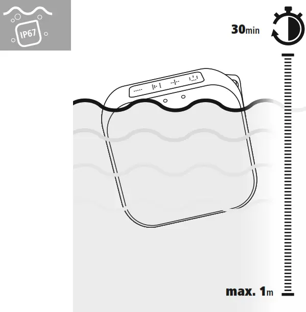 hama Pocket 3.0 Mobile Bluetooth Speaker - CHARGED1