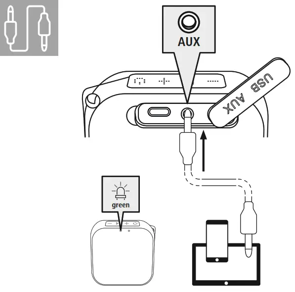 hama Pocket 3.0 Mobile Bluetooth Speaker - Password3