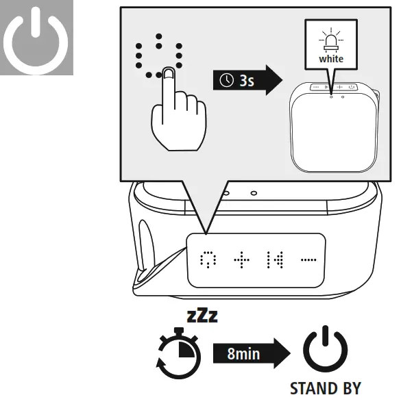 hama Pocket 3.0 Mobile Bluetooth Speaker - STAND BY